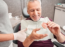 The denture creation process is a multi-step process that ensures you get exactly what you want