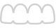 Animated row of teeth icon