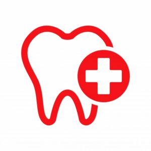 Dental first aid symbol